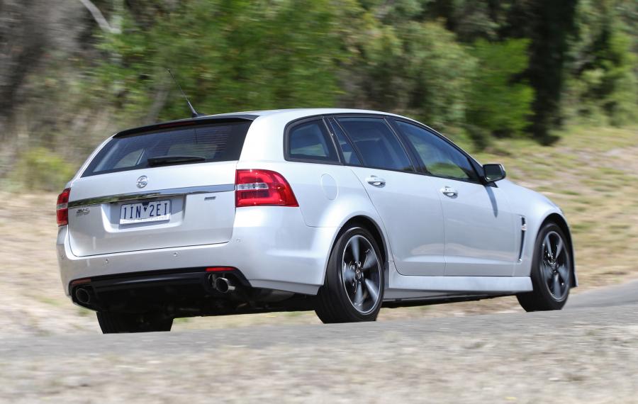  Holden Commodore SV6 Sportwagon 2015 года  (фото 5 из 7)